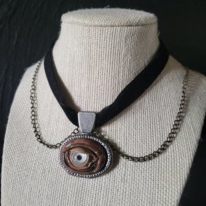 Official Disney Winifred Sanderson Choker Necklace Hocus Pocus